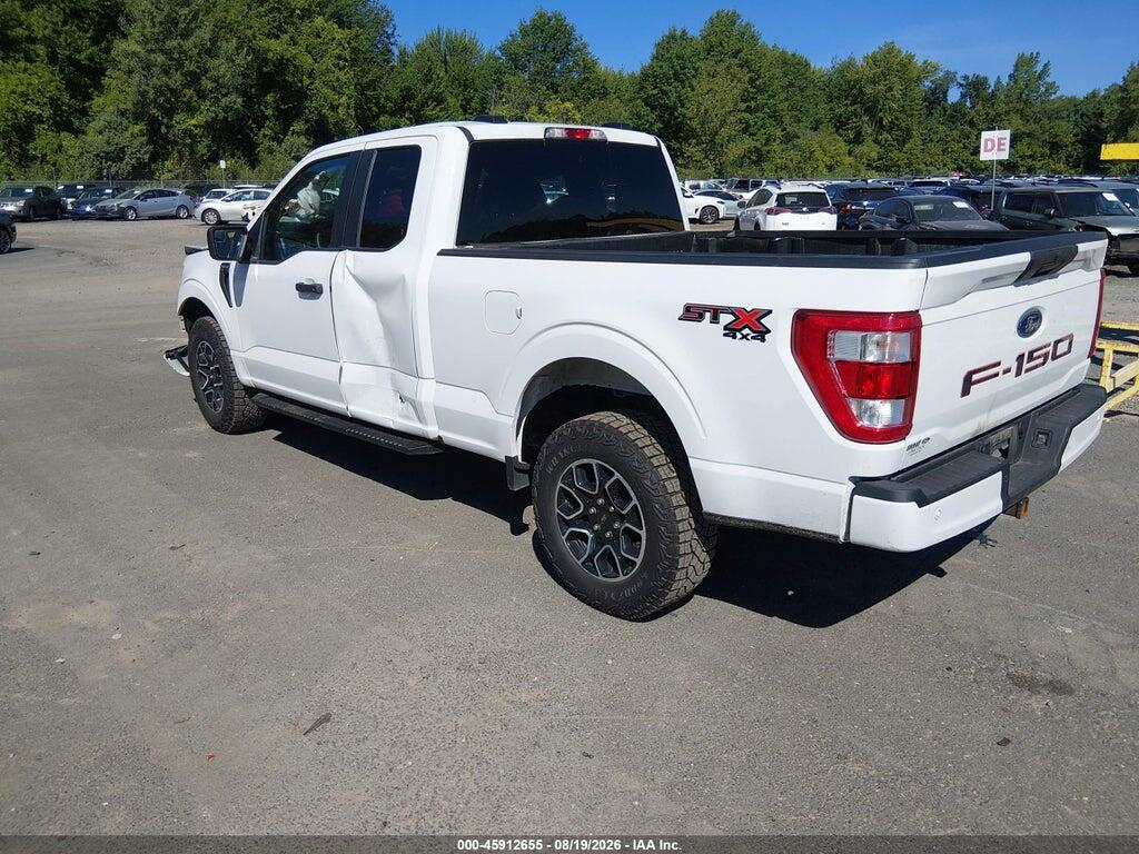 1FTFX1E53NKF18700 2022 FORD F-150 photo no. 3