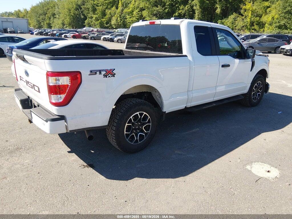 1FTFX1E53NKF18700 2022 FORD F-150 photo no. 4