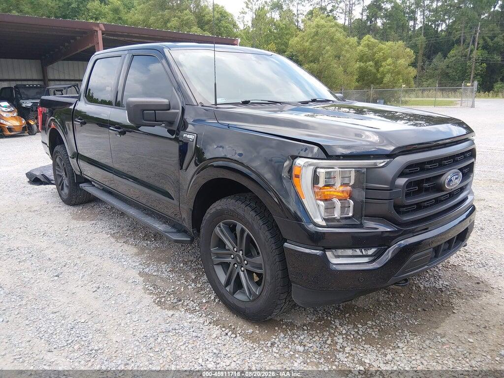 2022 FORD F-150 1FTFW1E88NKD33331