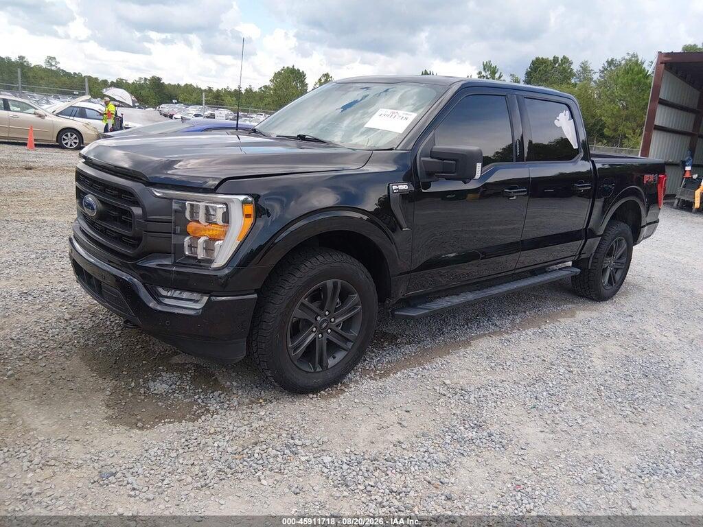 1FTFW1E88NKD33331 2022 FORD F-150 photo no. 2