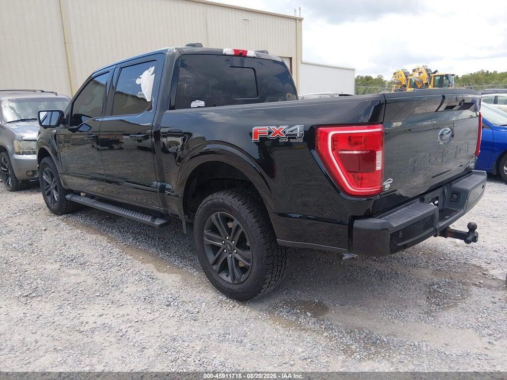 1FTFW1E88NKD33331 2022 FORD F-150 photo no. 3