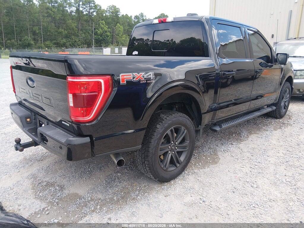 1FTFW1E88NKD33331 2022 FORD F-150 photo no. 4