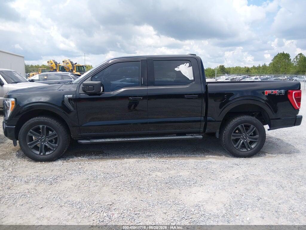 1FTFW1E88NKD33331 2022 FORD F-150 photo no. 6