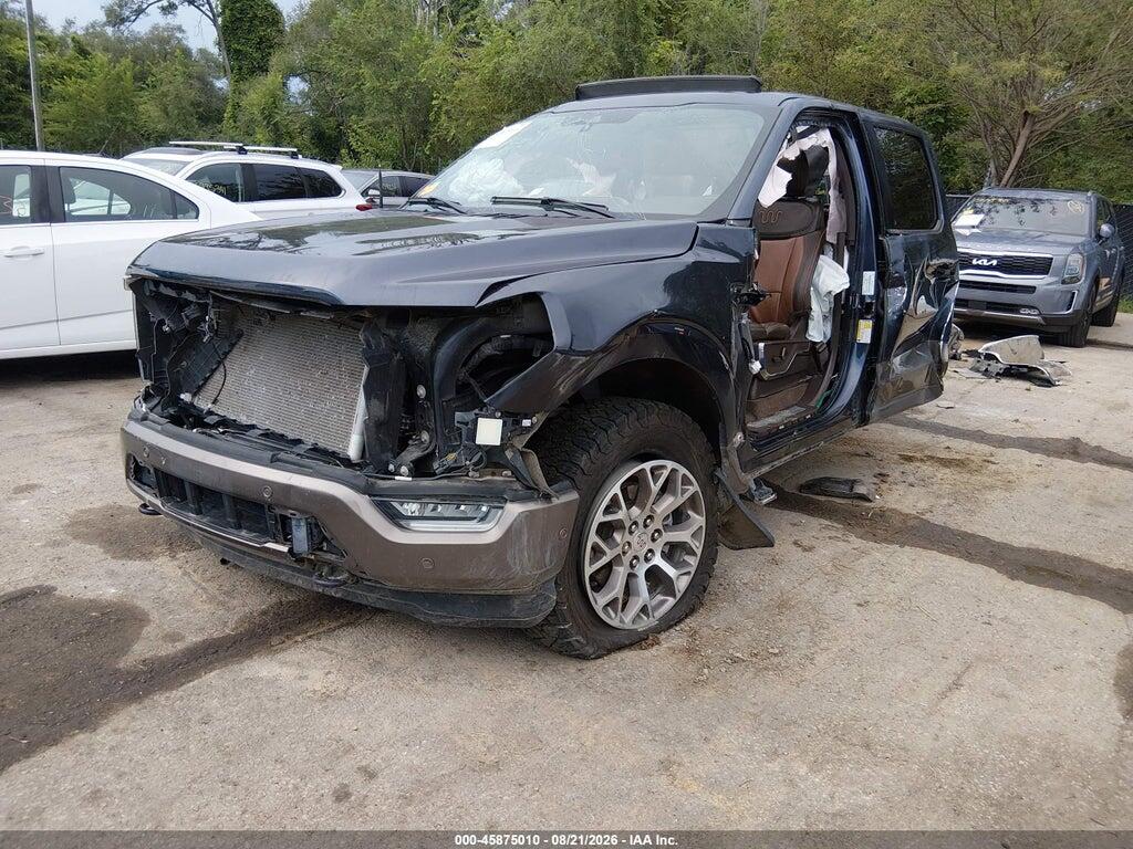 1FTFW1E85NFB98138 2022 FORD F-150 photo no. 2