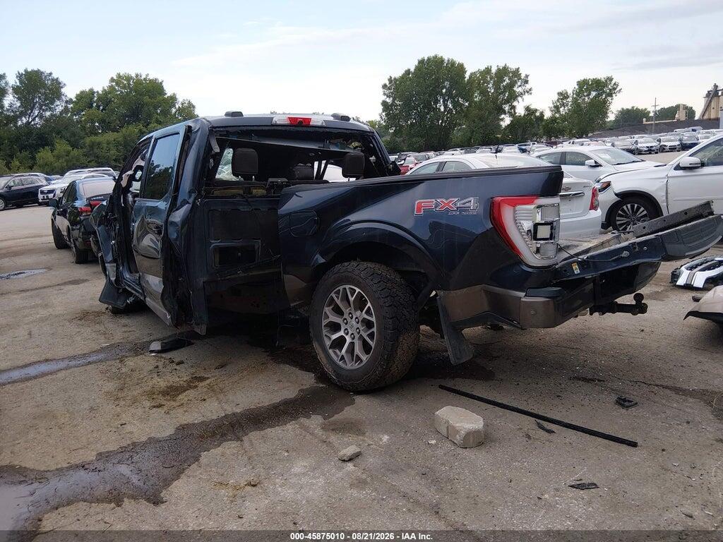 1FTFW1E85NFB98138 2022 FORD F-150 photo no. 3