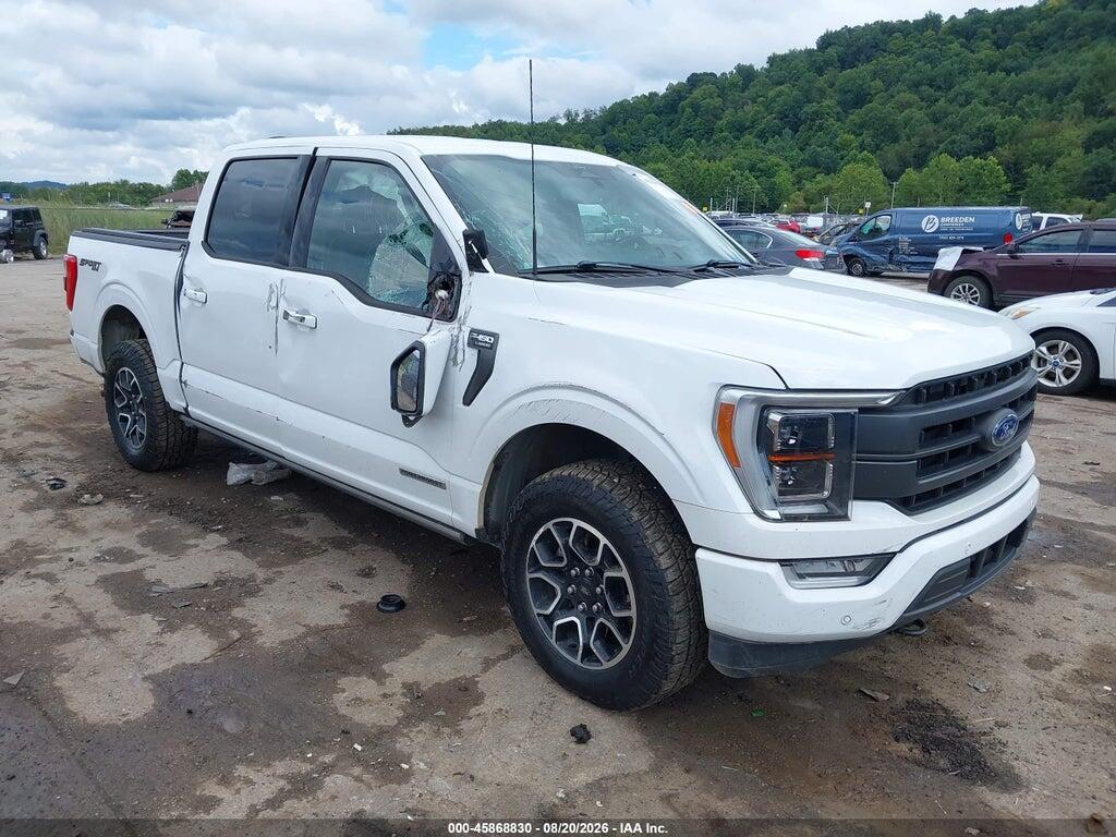 2022 FORD F-150 1FTFW1ED2NFA89634