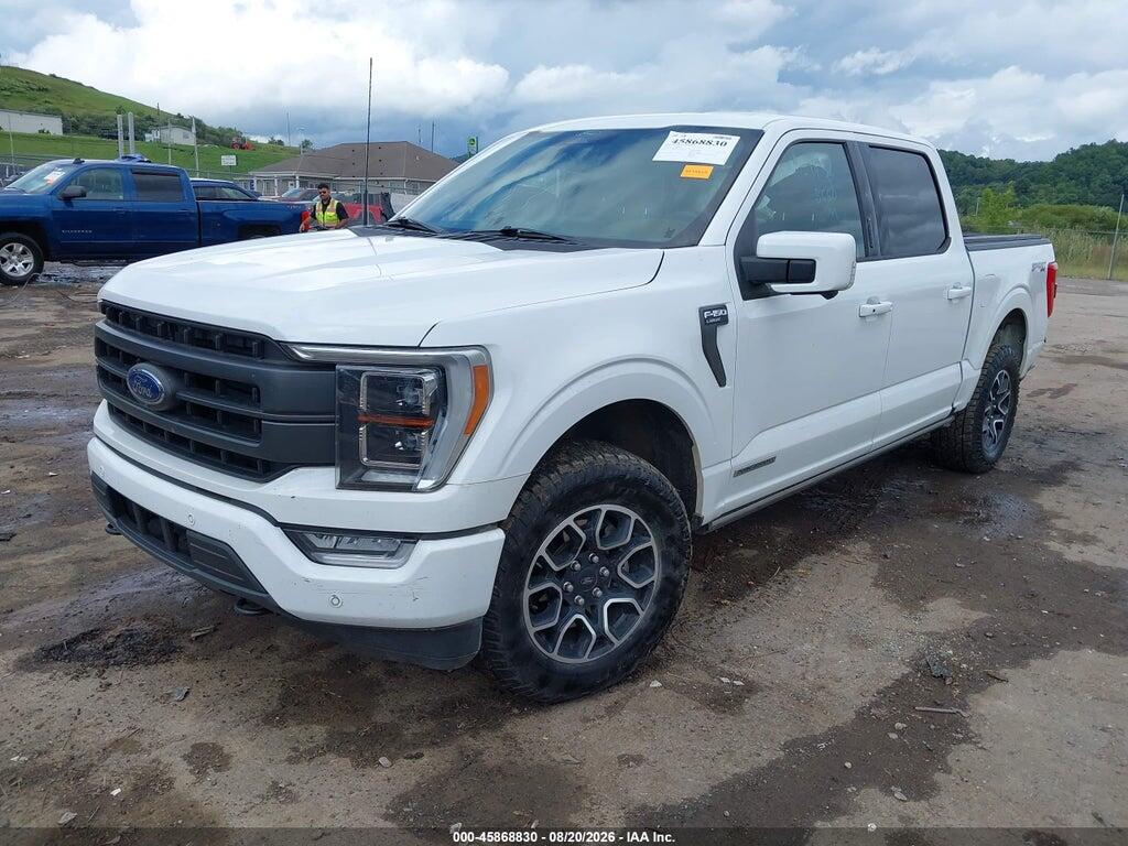 1FTFW1ED2NFA89634 2022 FORD F-150 photo no. 2