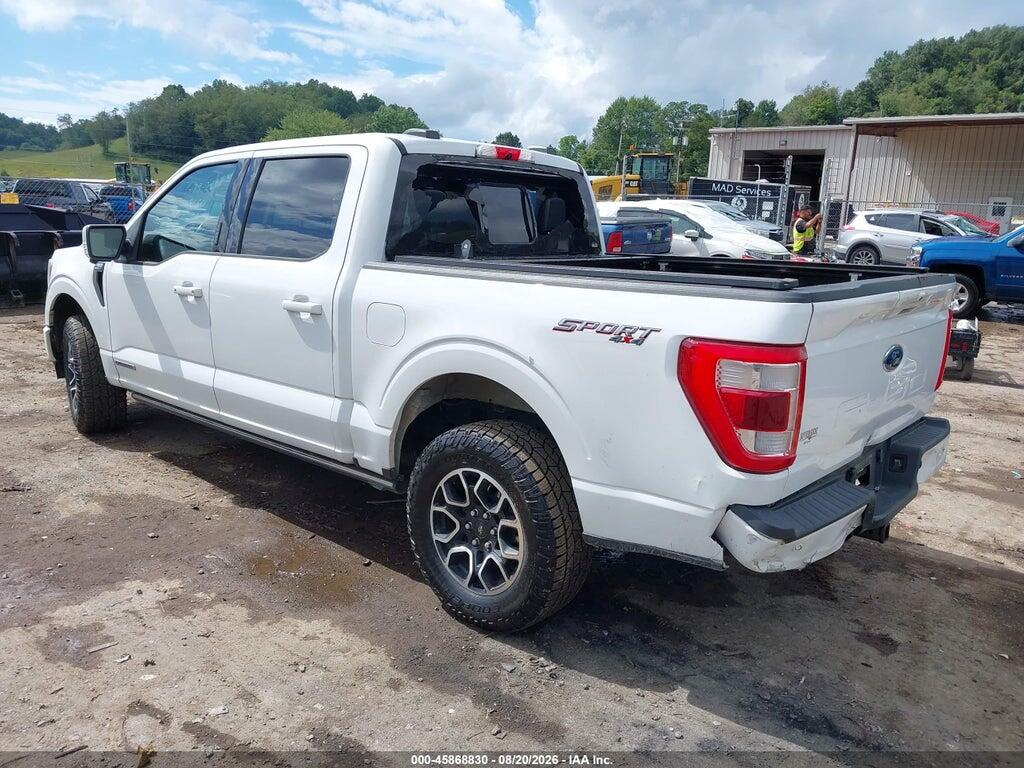 1FTFW1ED2NFA89634 2022 FORD F-150 photo no. 3