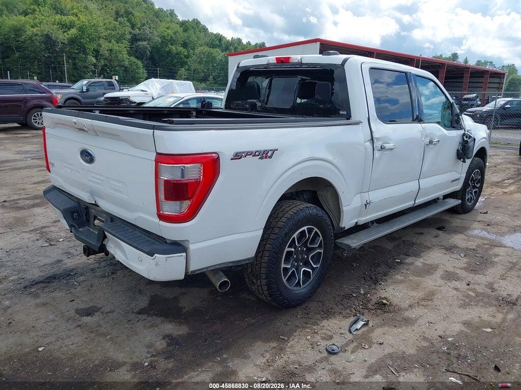 1FTFW1ED2NFA89634 2022 FORD F-150 photo no. 4