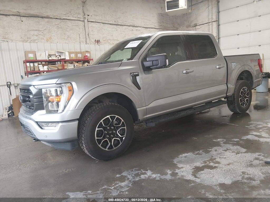 1FTFW1E81NFB11058 2022 FORD F-150 photo no. 2