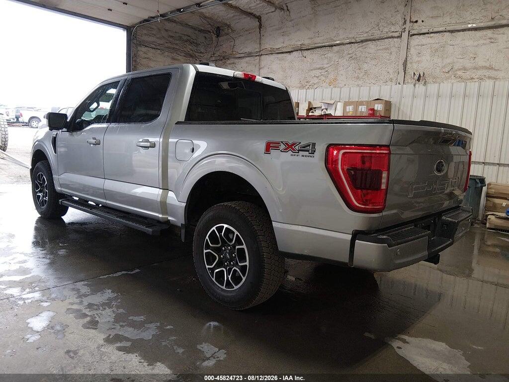 1FTFW1E81NFB11058 2022 FORD F-150 photo no. 3
