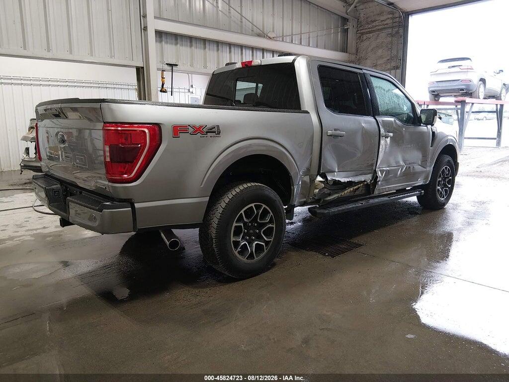 1FTFW1E81NFB11058 2022 FORD F-150 photo no. 4