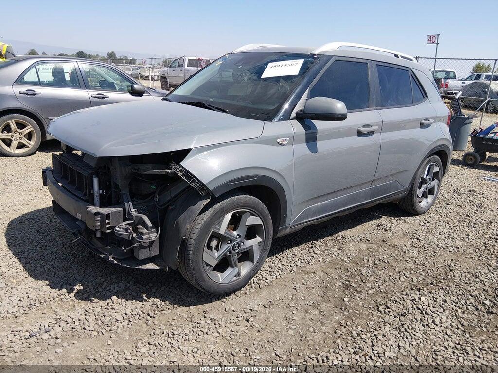 KMHRC8A31MU076178 2021 HYUNDAI VENUE photo no. 2