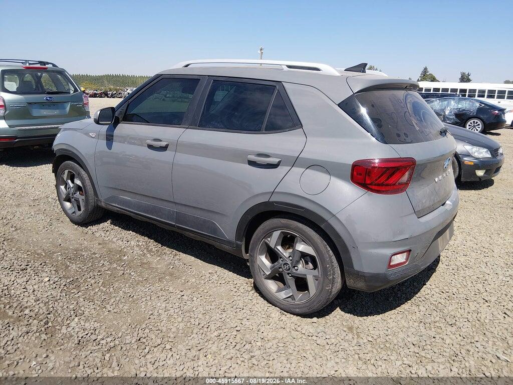 KMHRC8A31MU076178 2021 HYUNDAI VENUE photo no. 3