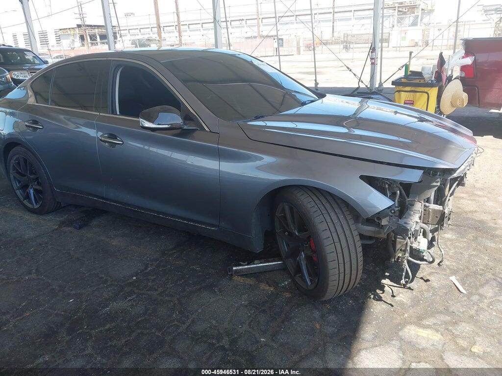 2021 INFINITI Q50 JN1EV7BP9MM707075