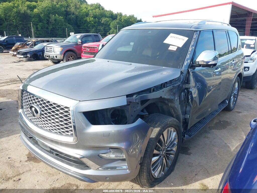 JN8AZ2BE5M9270233 2021 INFINITI QX80 photo no. 2