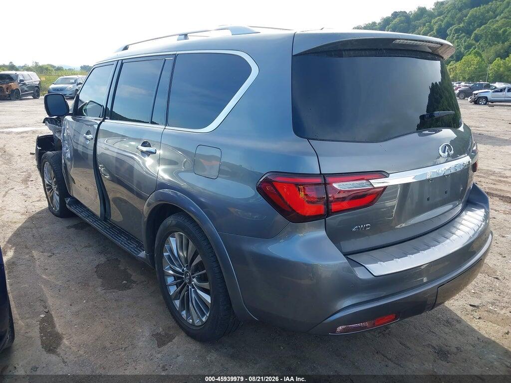 JN8AZ2BE5M9270233 2021 INFINITI QX80 photo no. 3