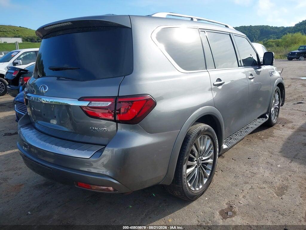JN8AZ2BE5M9270233 2021 INFINITI QX80 photo no. 4