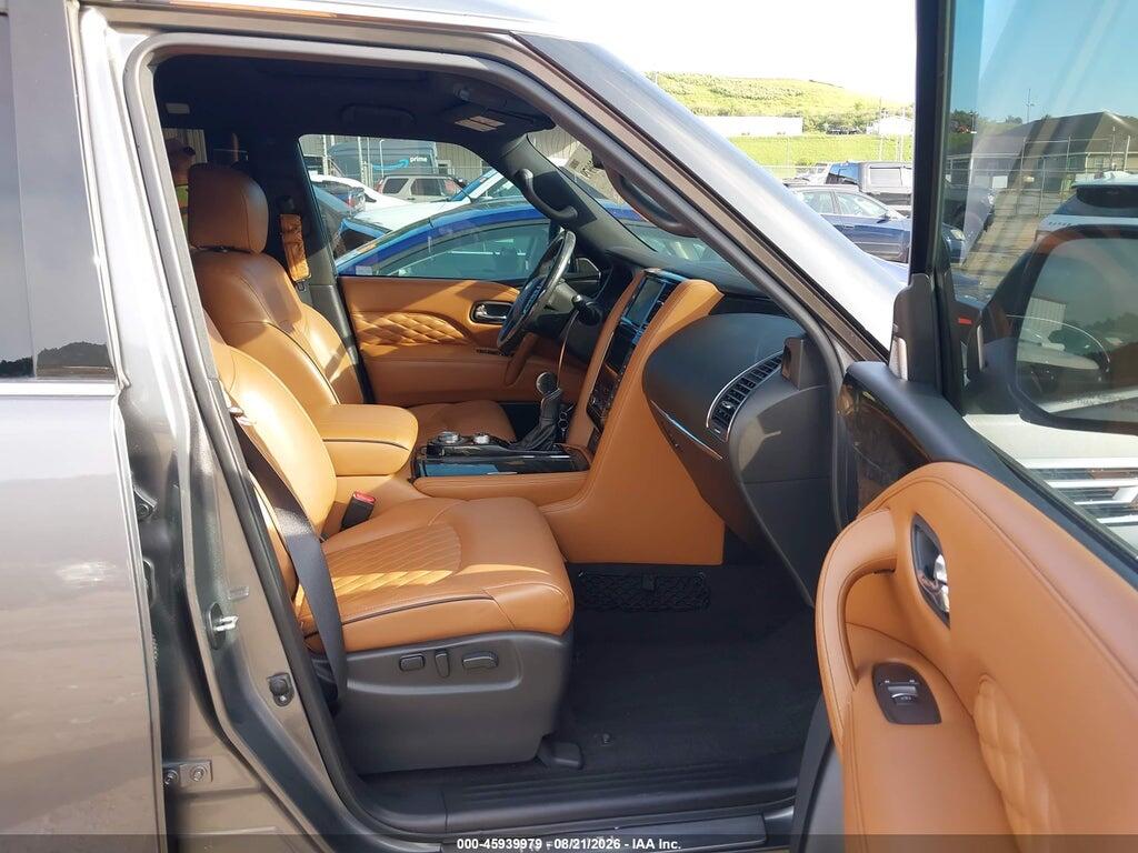 JN8AZ2BE5M9270233 2021 INFINITI QX80 photo no. 5
