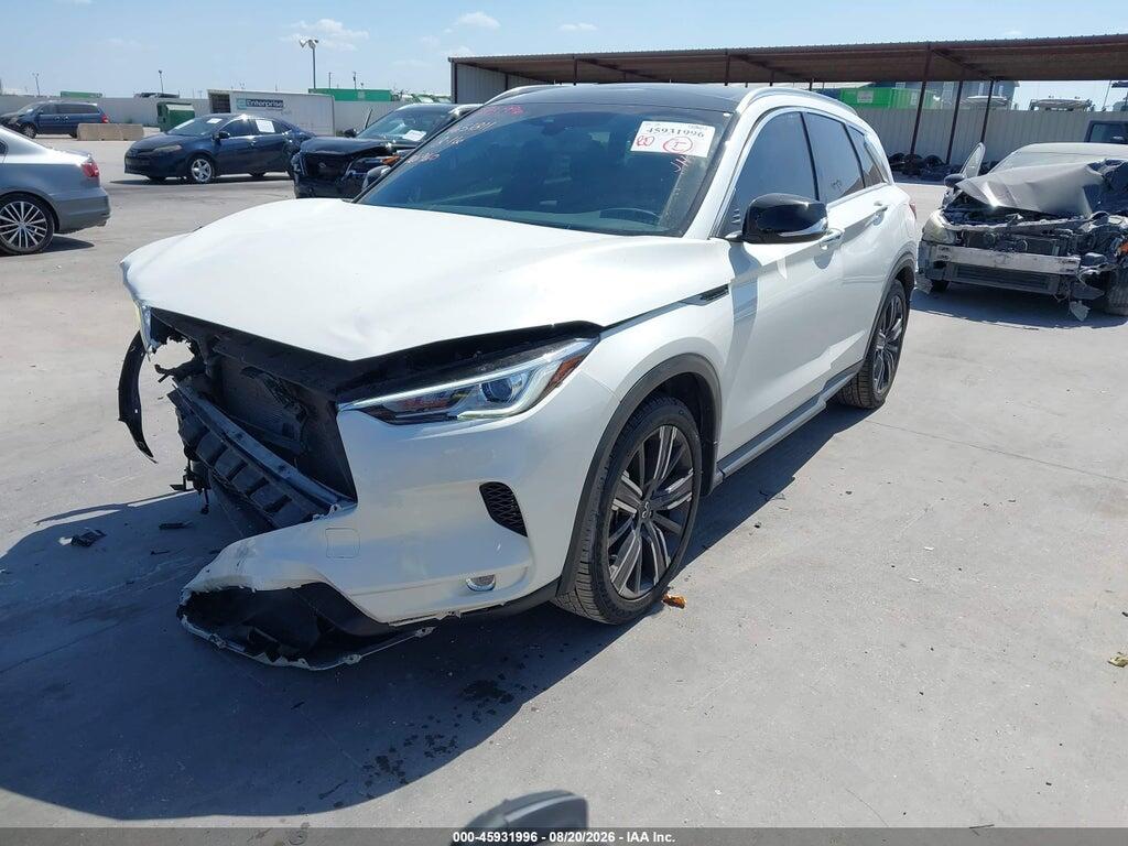 3PCAJ5BA8MF126960 2021 INFINITI QX50 photo no. 2