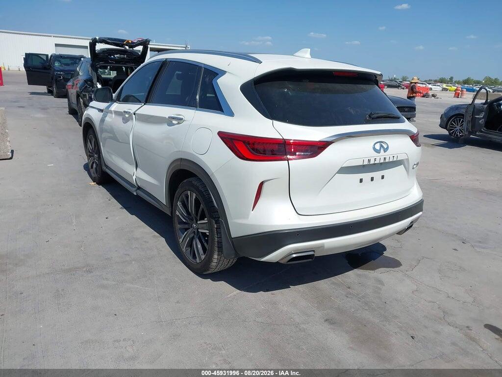 3PCAJ5BA8MF126960 2021 INFINITI QX50 photo no. 3