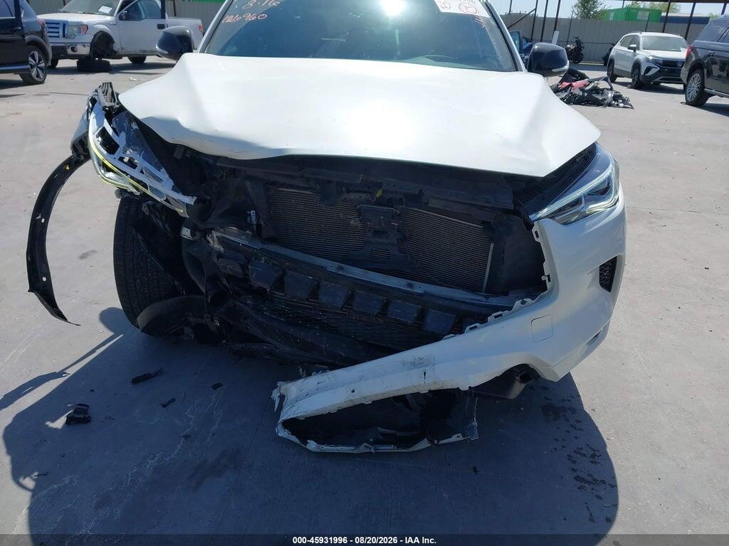 3PCAJ5BA8MF126960 2021 INFINITI QX50 photo no. 6