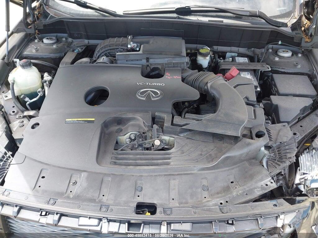 3PCAJ5BB4MF124728 2021 INFINITI QX50 photo no. 10