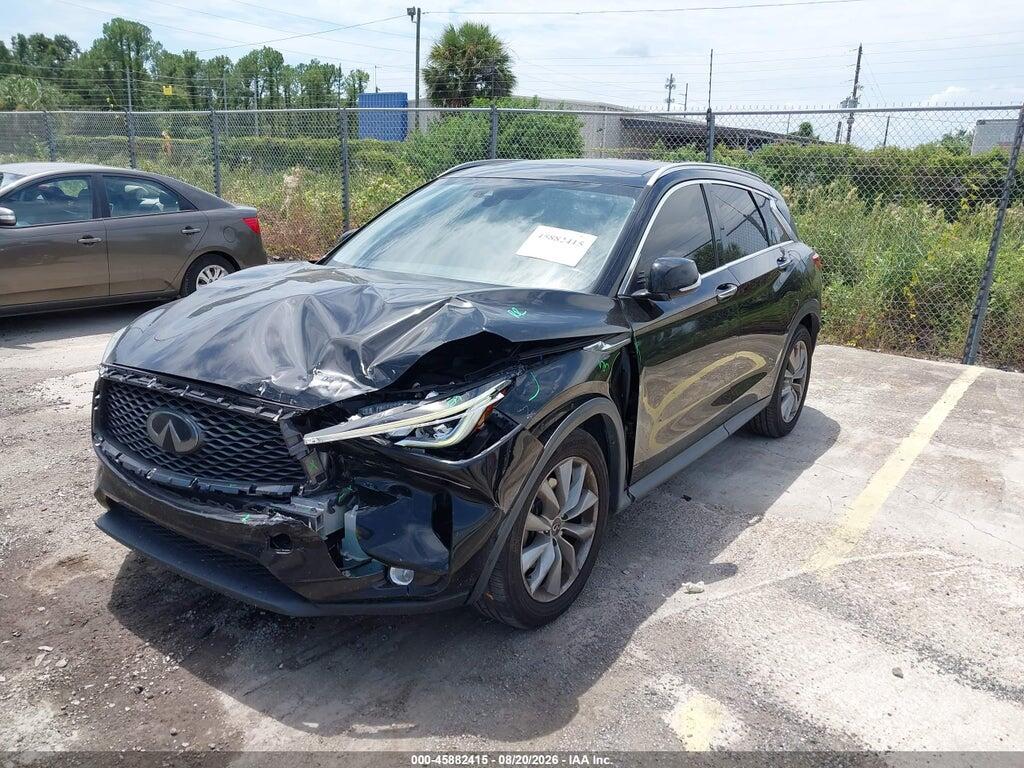 3PCAJ5BB4MF124728 2021 INFINITI QX50 photo no. 2