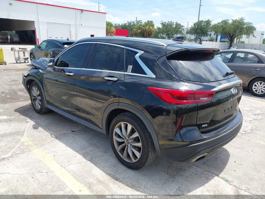 3PCAJ5BB4MF124728 2021 INFINITI QX50 photo no. 3