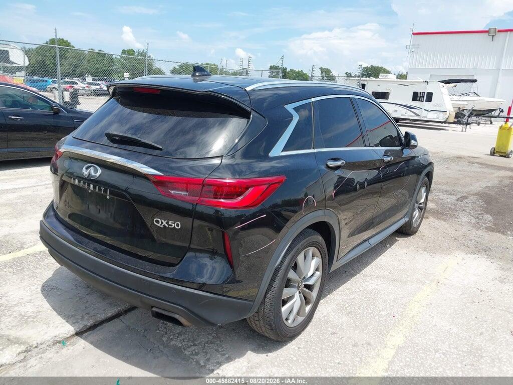 3PCAJ5BB4MF124728 2021 INFINITI QX50 photo no. 4