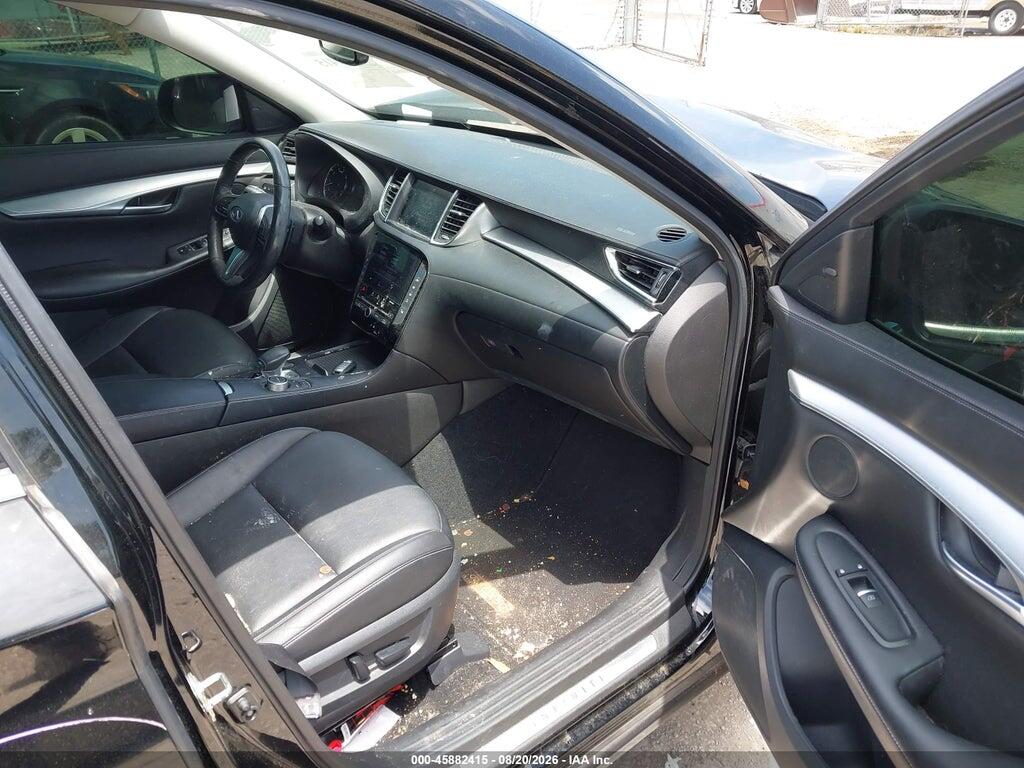 3PCAJ5BB4MF124728 2021 INFINITI QX50 photo no. 5