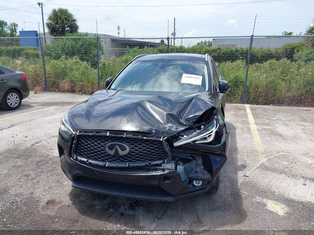 3PCAJ5BB4MF124728 2021 INFINITI QX50 photo no. 6