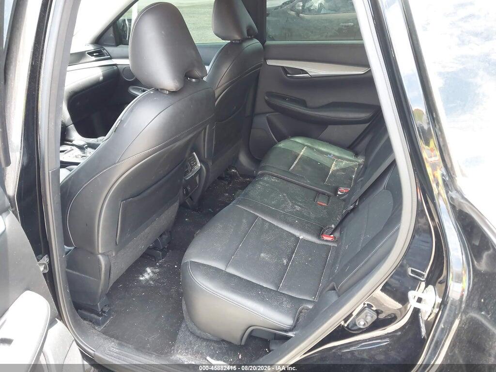 3PCAJ5BB4MF124728 2021 INFINITI QX50 photo no. 8