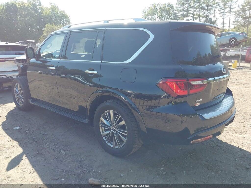 JN8AZ2AEXM9272304 2021 INFINITI QX80 photo no. 3