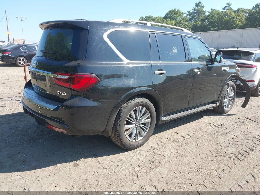 JN8AZ2AEXM9272304 2021 INFINITI QX80 photo no. 4
