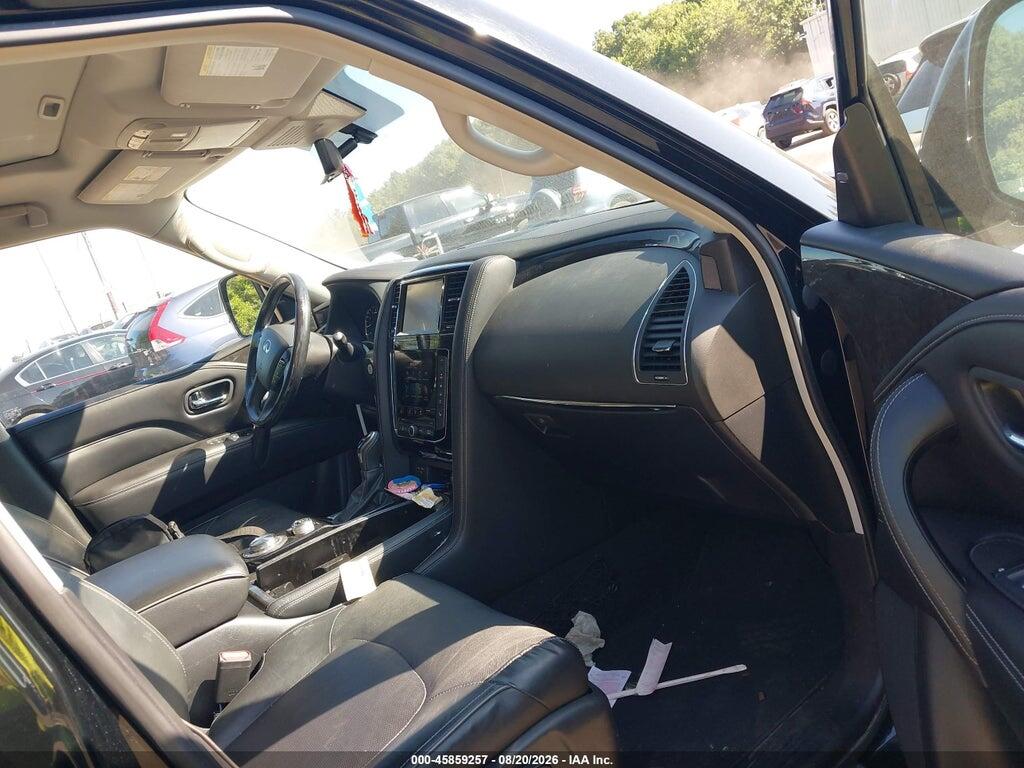 JN8AZ2AEXM9272304 2021 INFINITI QX80 photo no. 5