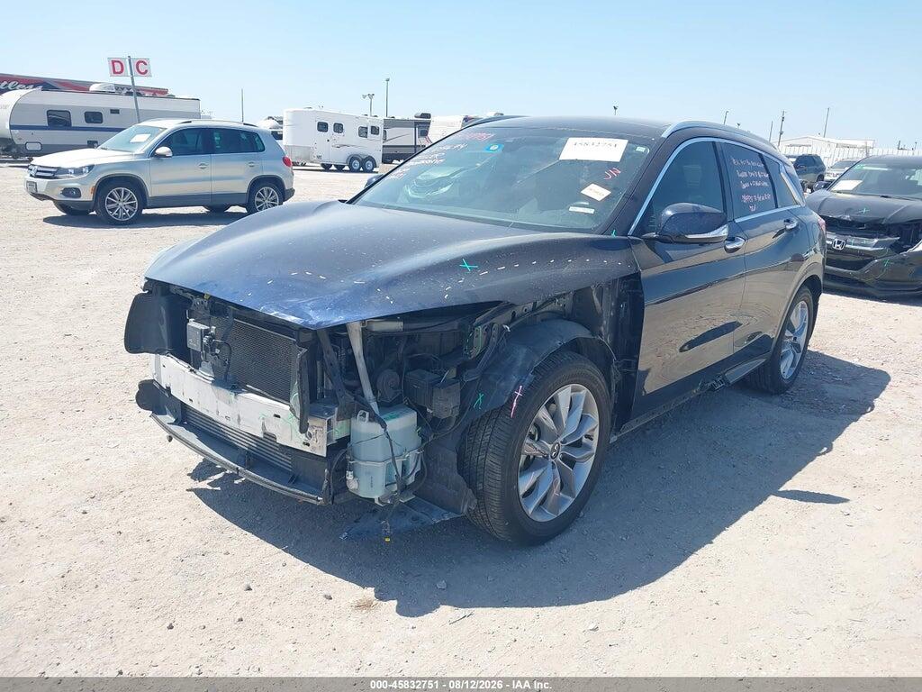 3PCAJ5CA1MF102577 2021 INFINITI QX50 photo no. 2