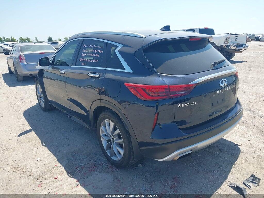 3PCAJ5CA1MF102577 2021 INFINITI QX50 photo no. 3
