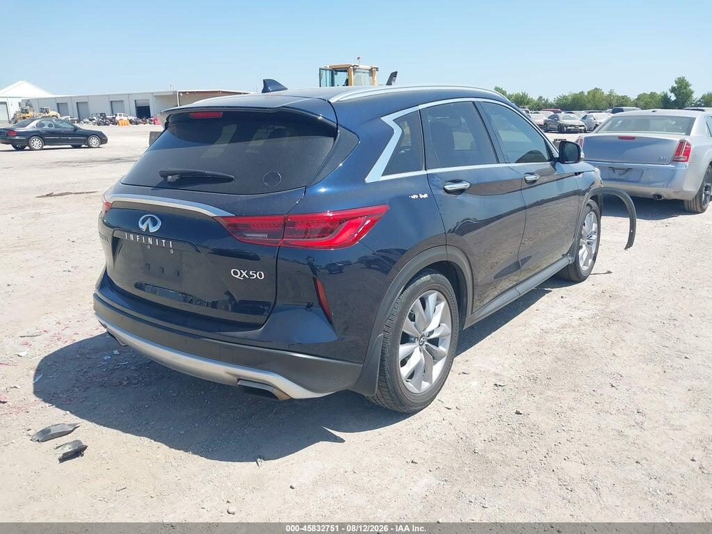 3PCAJ5CA1MF102577 2021 INFINITI QX50 photo no. 4