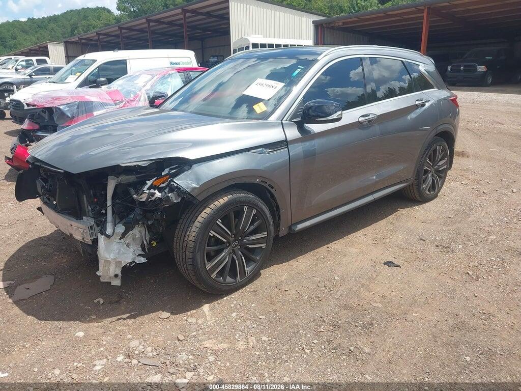 3PCAJ5BA7MF118638 2021 INFINITI QX50 photo no. 2