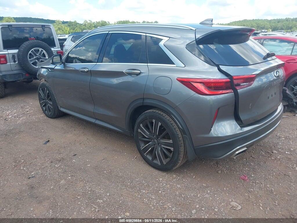 3PCAJ5BA7MF118638 2021 INFINITI QX50 photo no. 3