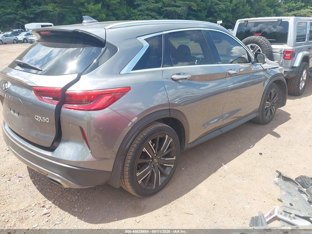 3PCAJ5BA7MF118638 2021 INFINITI QX50 photo no. 4