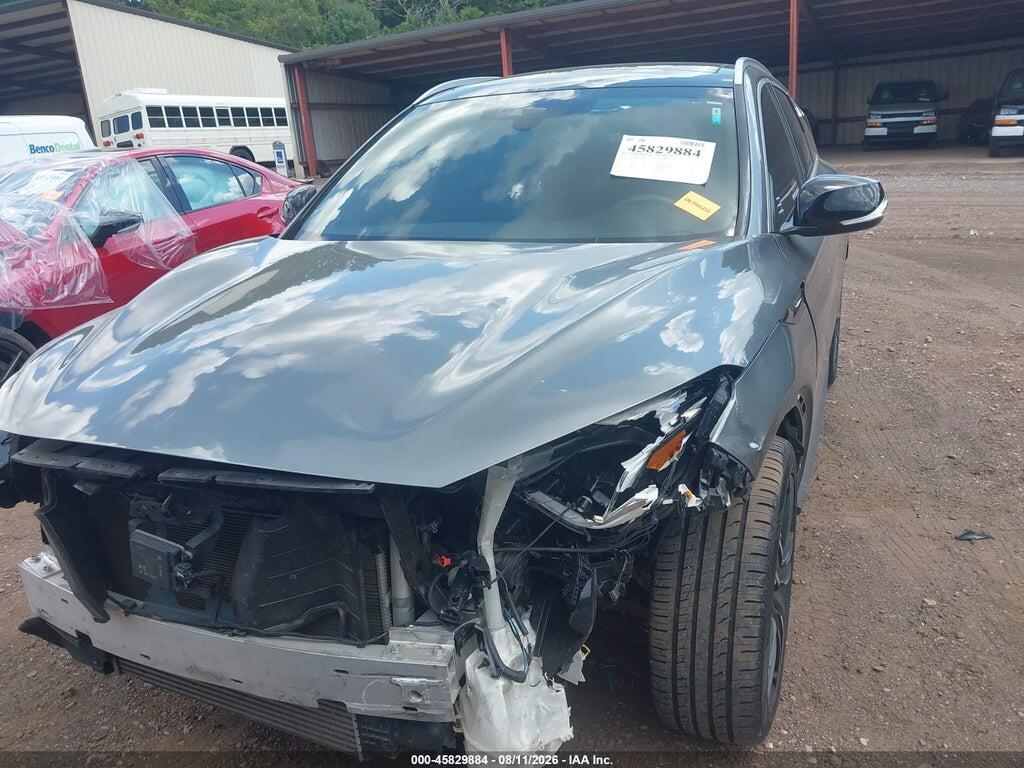 3PCAJ5BA7MF118638 2021 INFINITI QX50 photo no. 6
