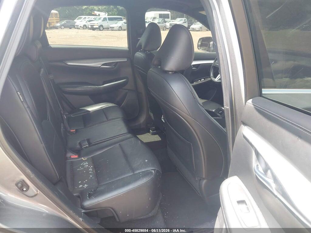 3PCAJ5BA7MF118638 2021 INFINITI QX50 photo no. 8