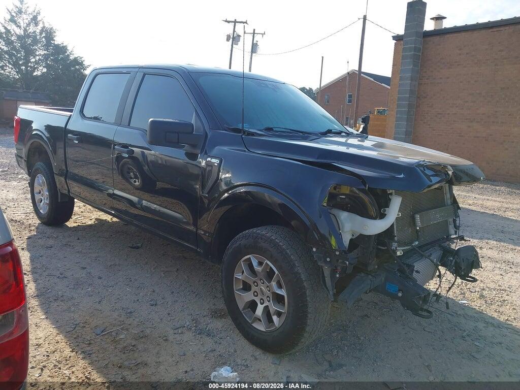 2022 FORD F-150 POLICE RESPONDER 1FTFW1P86NKD04844