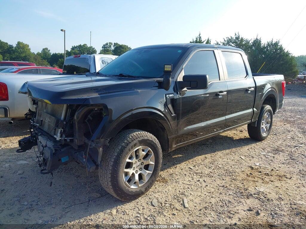 1FTFW1P86NKD04844 2022 FORD F-150 POLICE RESPONDER photo no. 2