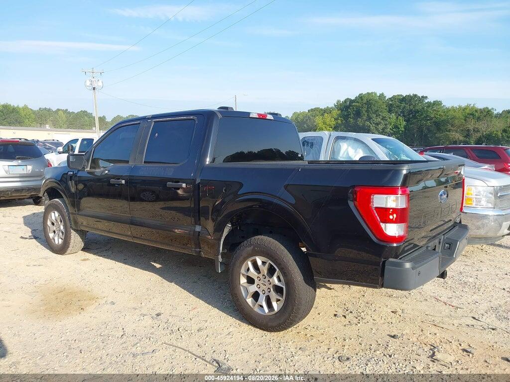 1FTFW1P86NKD04844 2022 FORD F-150 POLICE RESPONDER photo no. 3