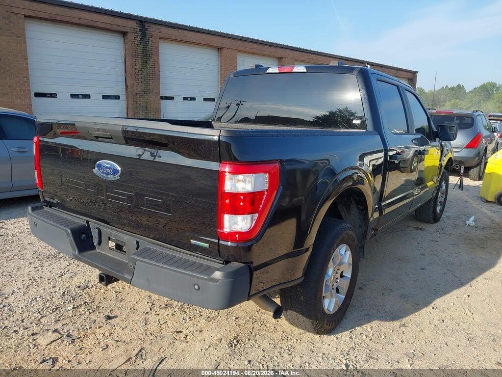 1FTFW1P86NKD04844 2022 FORD F-150 POLICE RESPONDER photo no. 4