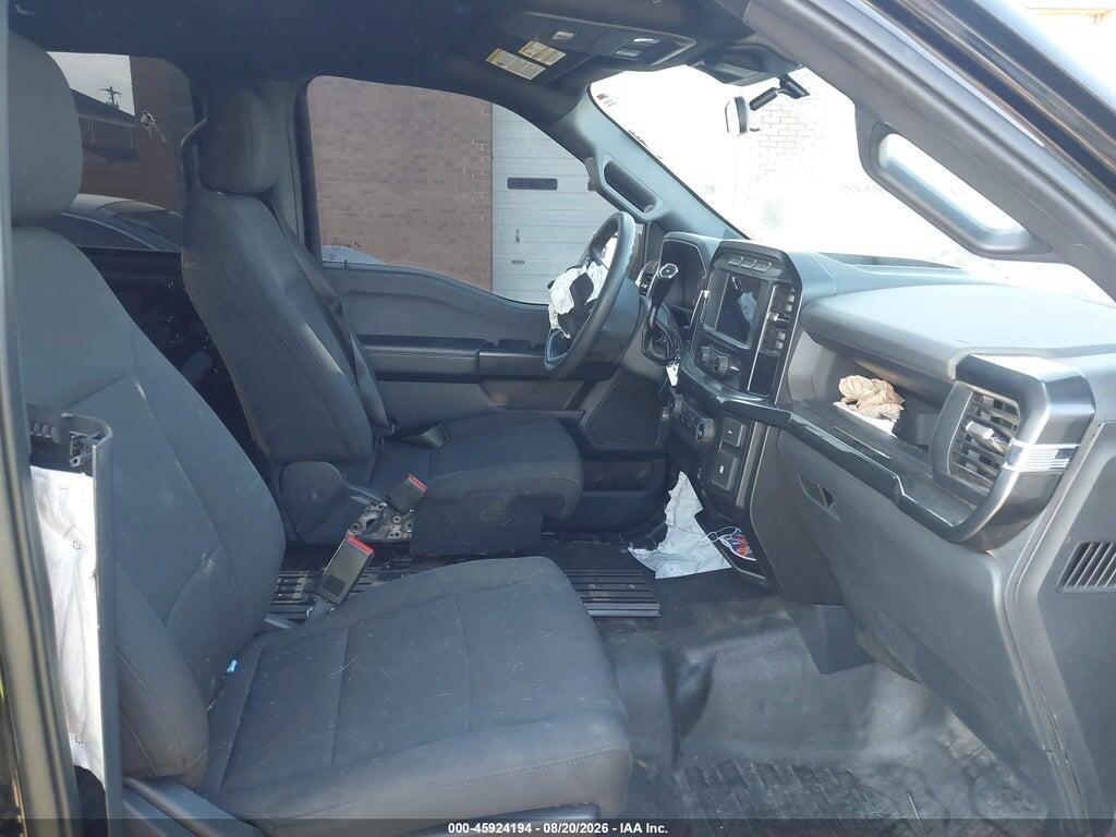 1FTFW1P86NKD04844 2022 FORD F-150 POLICE RESPONDER photo no. 5