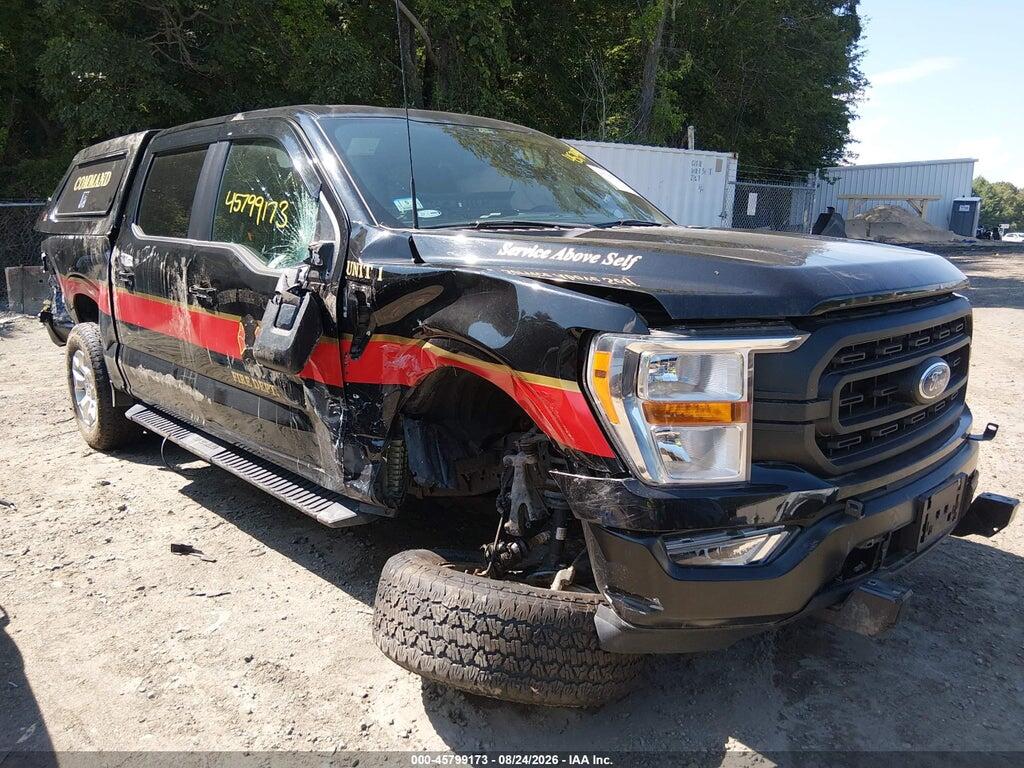 2022 FORD F-150 POLICE RESPONDER 1FTFW1P82NKE09882